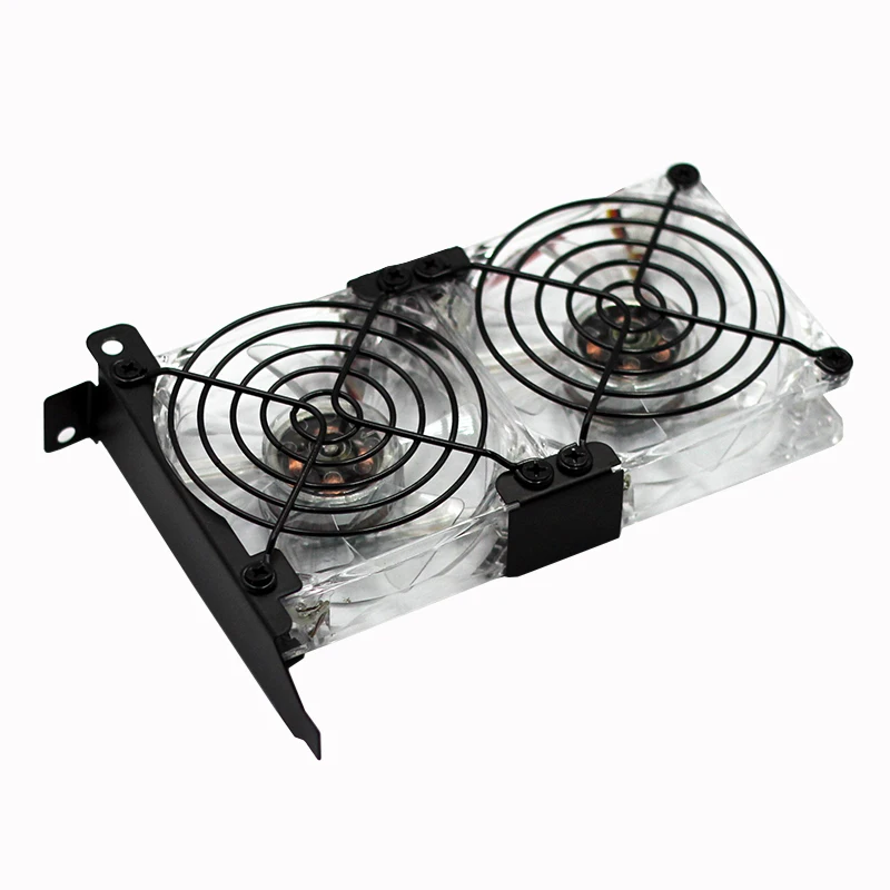 Кулер для видеокарты PCI e компьютерный/ПК подставка охлаждение 8 см Универсальный