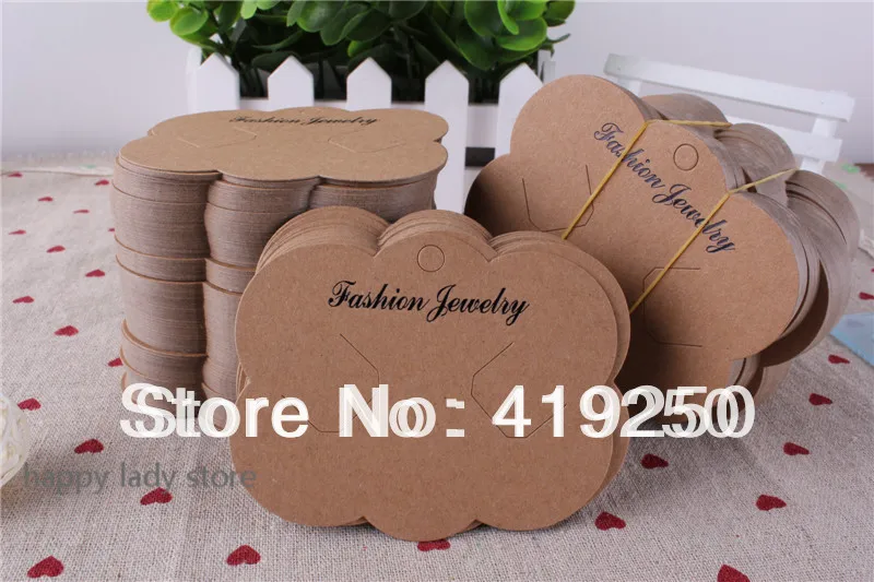 300 шт. большие карточки из крафт бумаги|display card|card displaydisplay paper |