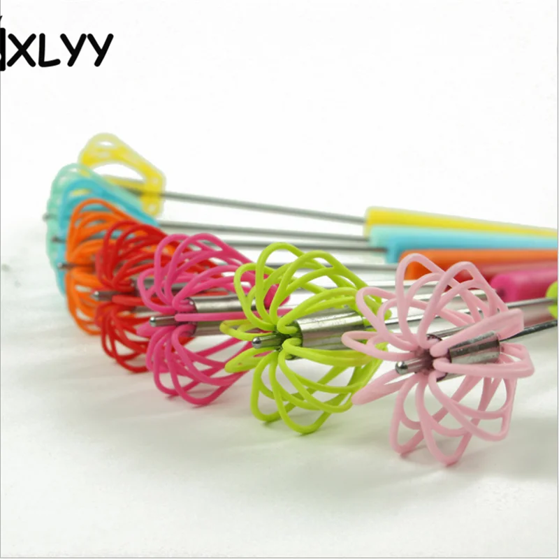 BXLYY пластиковый взбиватель для яиц, Миксер для крема, инструмент для выпечки, инструмент для украшения торта, кухонные аксессуары для украшения на Хэллоуин, садовый инвентарь. 8z