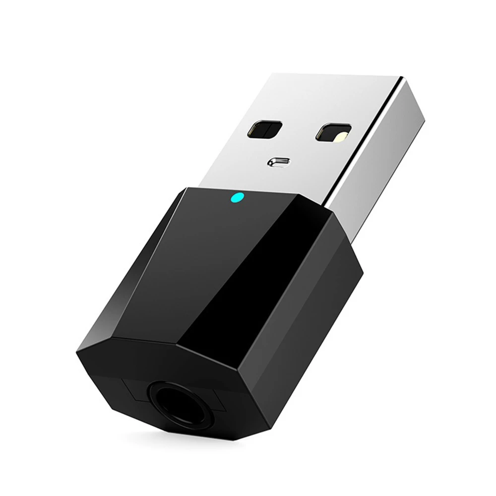 Bluetooth адаптер с разъемом 3 5 мм Автомобильный USB для компьютера беспроводная