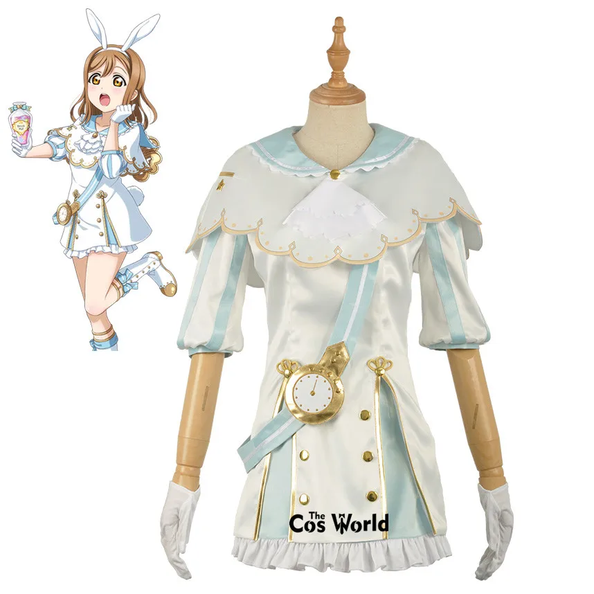 Love Live Sunshine Aqours Alice Kunikida Hanamaru платье униформа наряд аниме костюмы для косплея| |