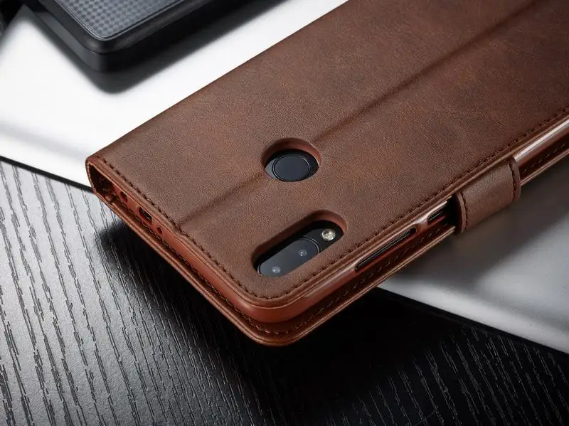 Чехол для телефона s для Xiaomi Redmi 7, чехол, роскошный флип-чехол на магните, винтажный Простой деловой кошелек, кожаный чехол для сотового телефона для Xiomi Redmi7
