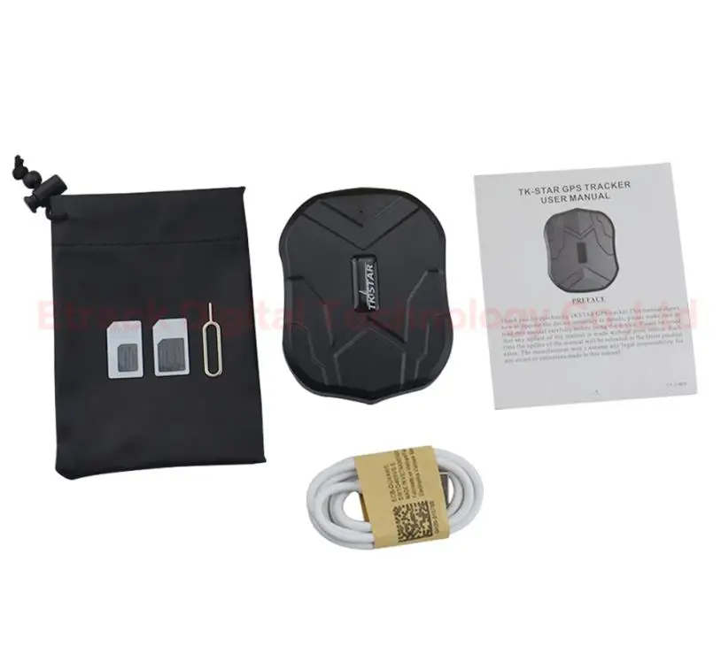 Tracker no box 3g gps трекер TK905 WCDMA HSDPA/UMTS/EDGE/GPRS/GSM Автомобильный gps трекер TK905-3g мини gps локатор водонепроницаемый с сильным магнитом - Цвет: Tracker no box