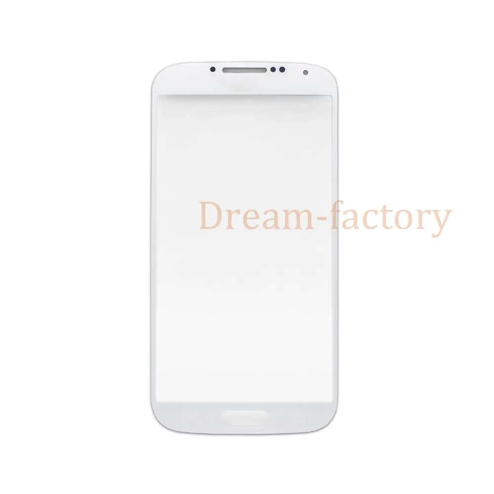 

100pcs/lot DHL Front Outer Touch Screen Glass Lens Cover for Samsung Galaxy S3 S4 S5