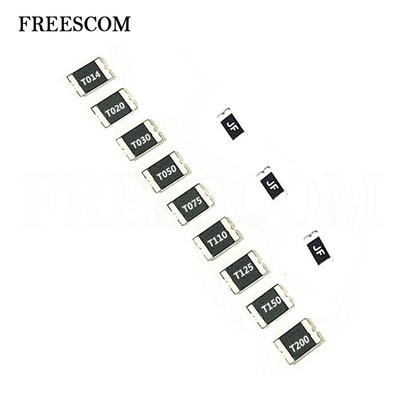 50 шт. 0805 SMD PPTC сбрасываемый предохранитель 0.2A 0.3A 0.35A 0.5A 0.75A 6В|Перемычки| |