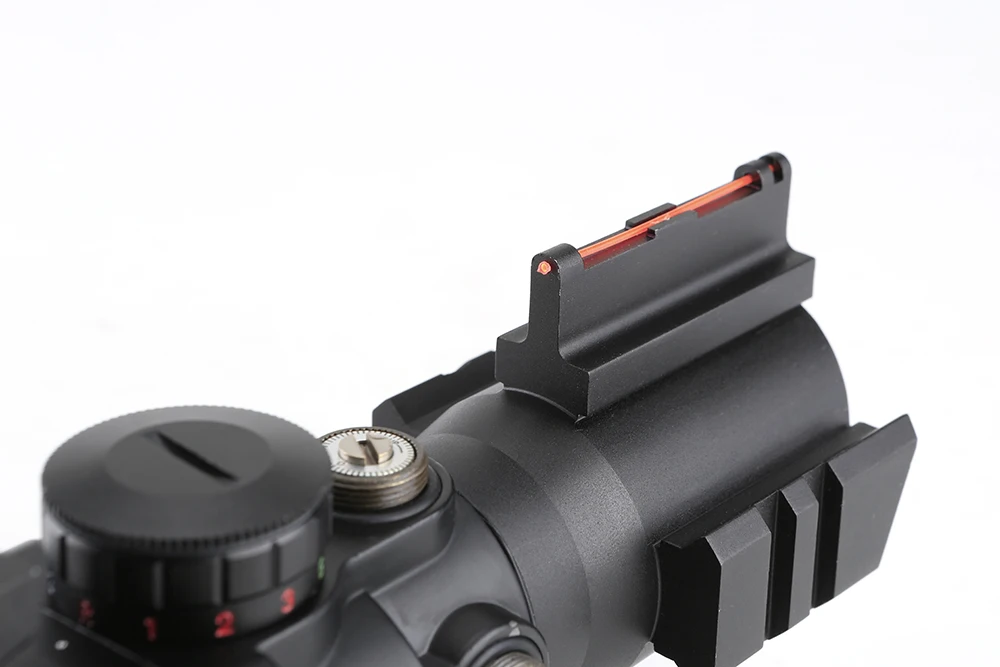 Оптический Прицел Acog 4x32 тактический прицел с красной точкой для охотничьей