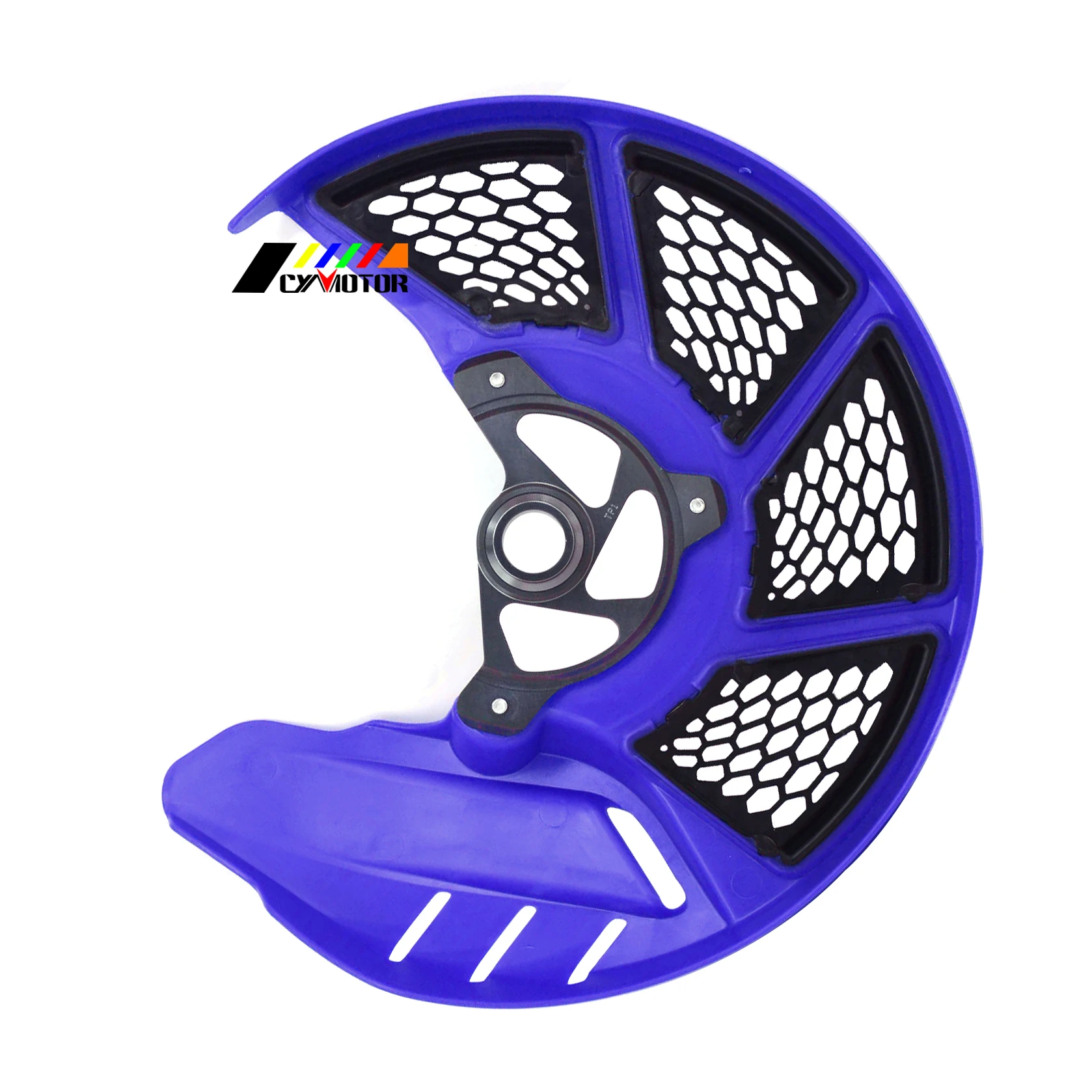 Защитная крышка переднего тормозного диска ротора мотоцикла для YAMAHA YZ125 YZ250 2021
