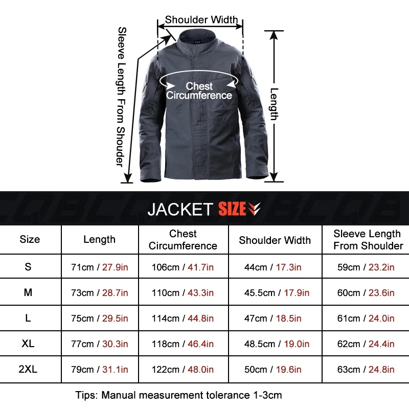 CQB Outdoor Sports Camping Tactical Military Men's Thin Training Jacket Water Repellent Clothes Collar Windproof Slim Fit Coat | Спорт и