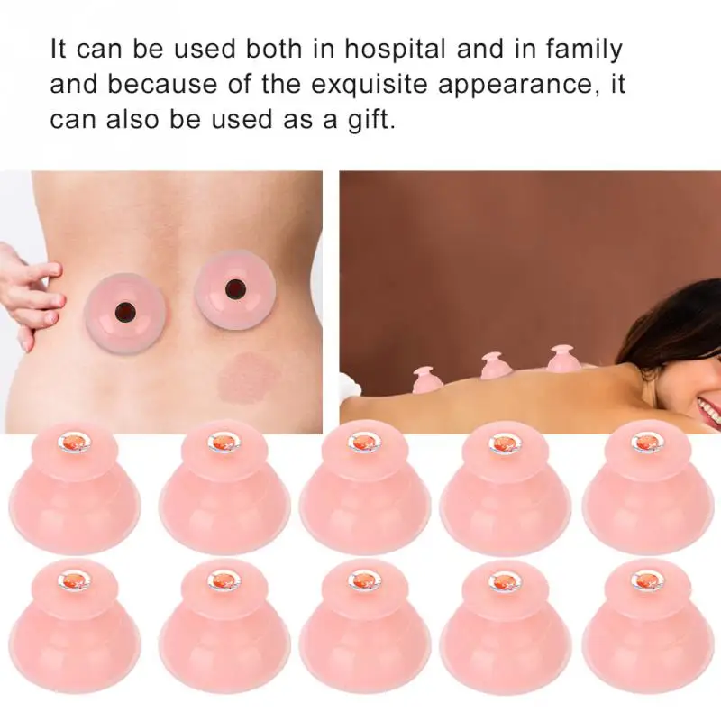 10 шт. силиконовые банки | Красота и здоровье