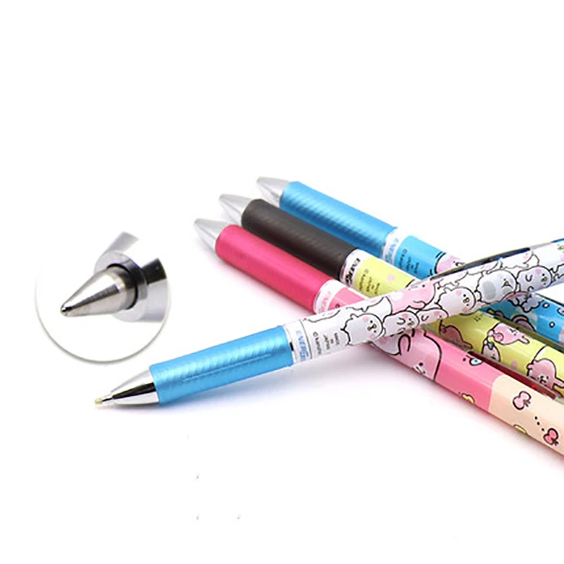 Япония Pentel Kara Hera гелевая ручка кооперации модели BLN75 ограниченная быстросохнущая