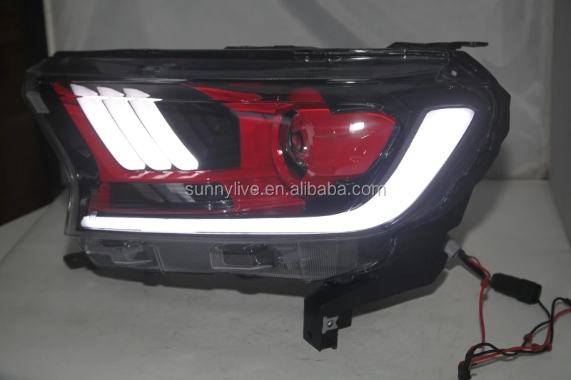 Для FORD ranger SUV для Everest головной светильник светодиодный головной светильник DG V2