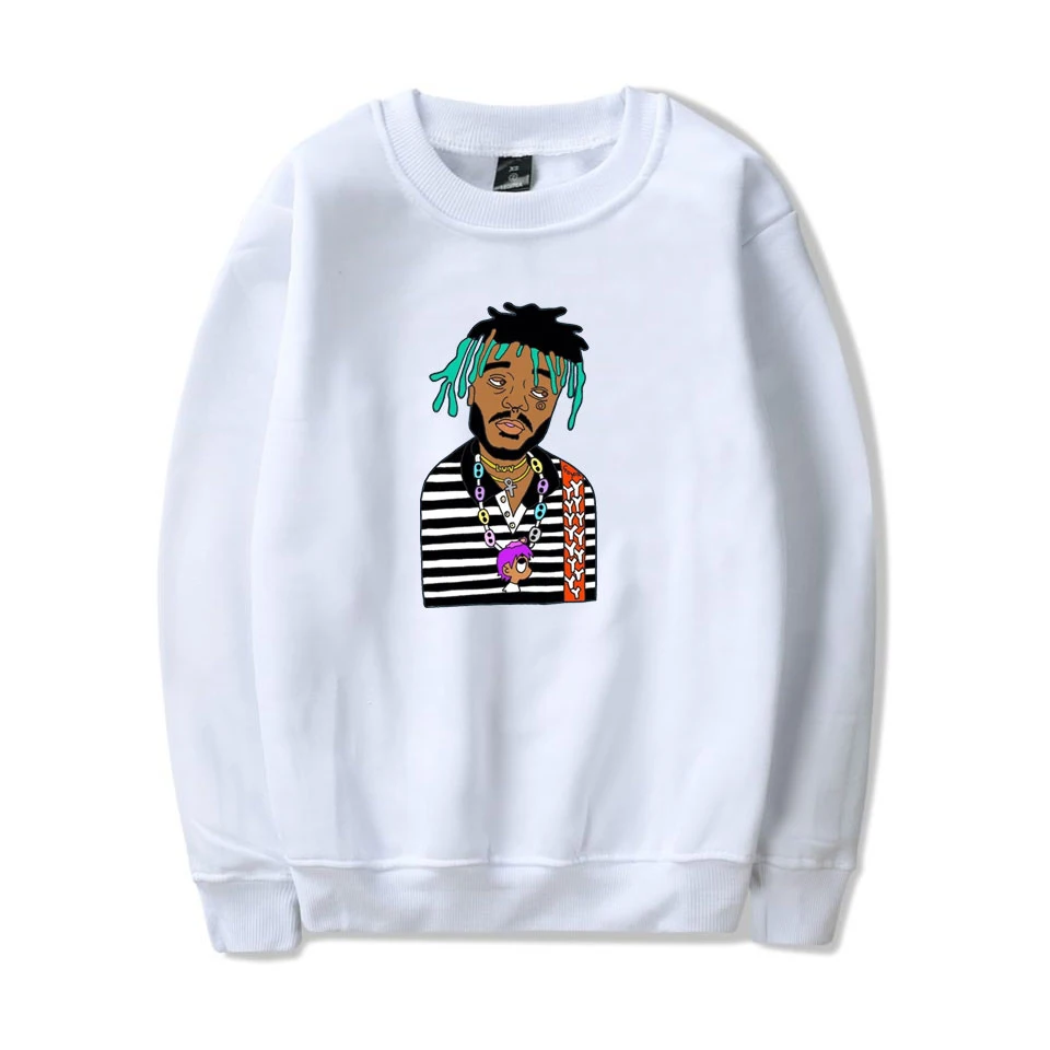 Женская/мужская Толстовка LIL UZI VERT Повседневная Уличная одежда в стиле хип хоп с