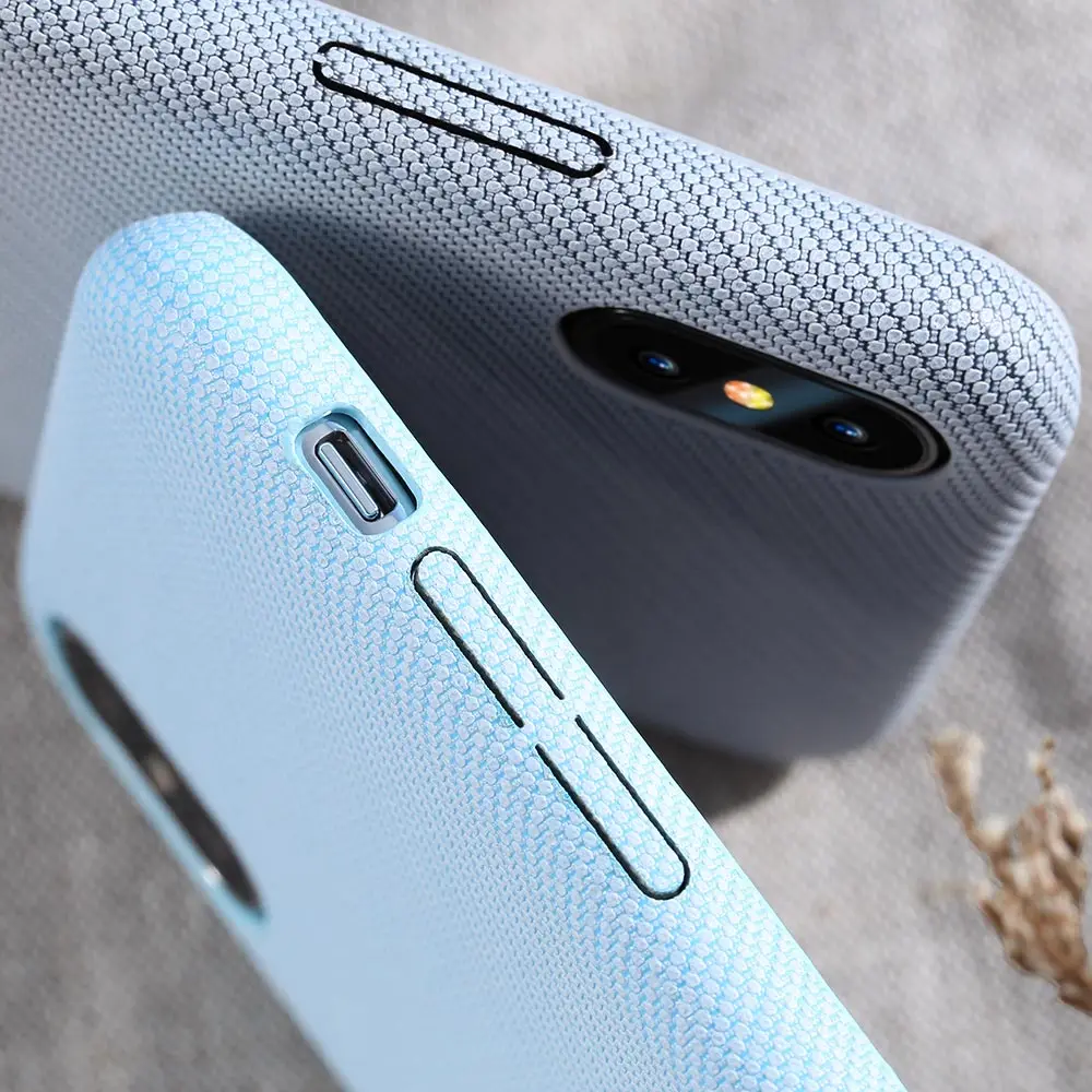 KISSCASE Модный чехол для телефона iPhone 7 8 7plus ультратонкий винтажный хлопковый