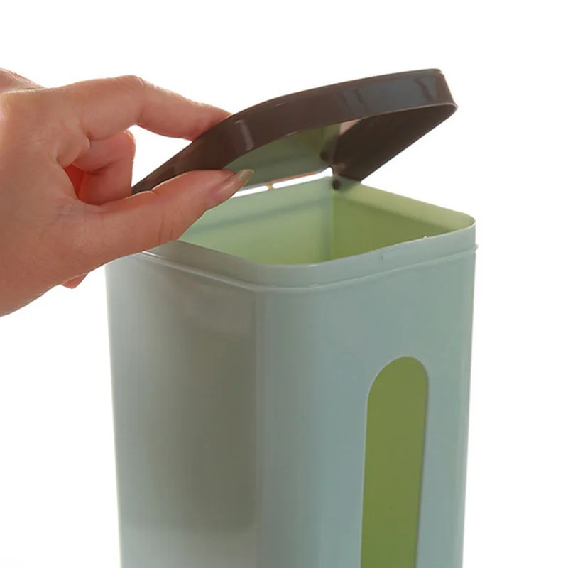 1 шт. настенный контейнер для мусора ящик хранения держатель кухни спальни ванной