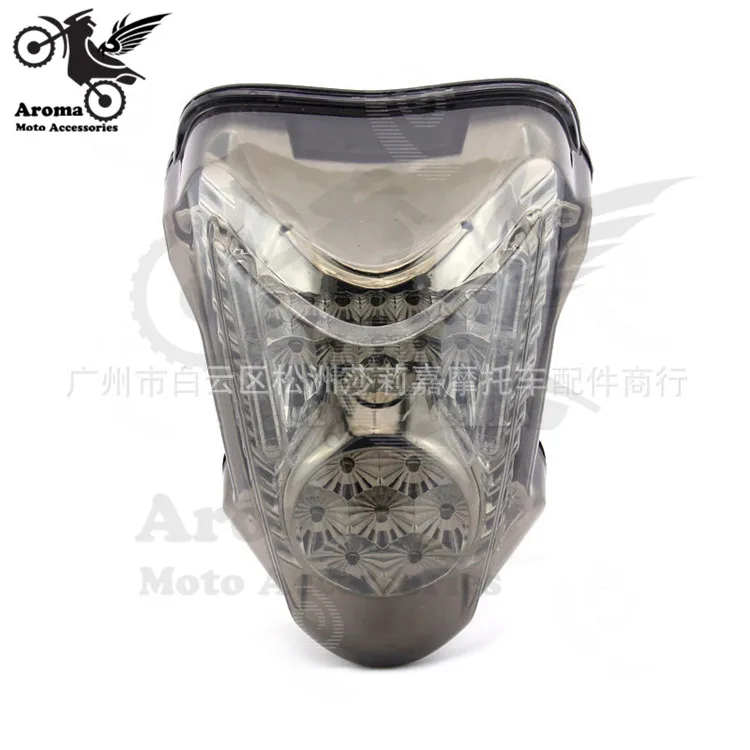 Светодиодный задний фонарь для мотоцикла кафе с указателями поворота