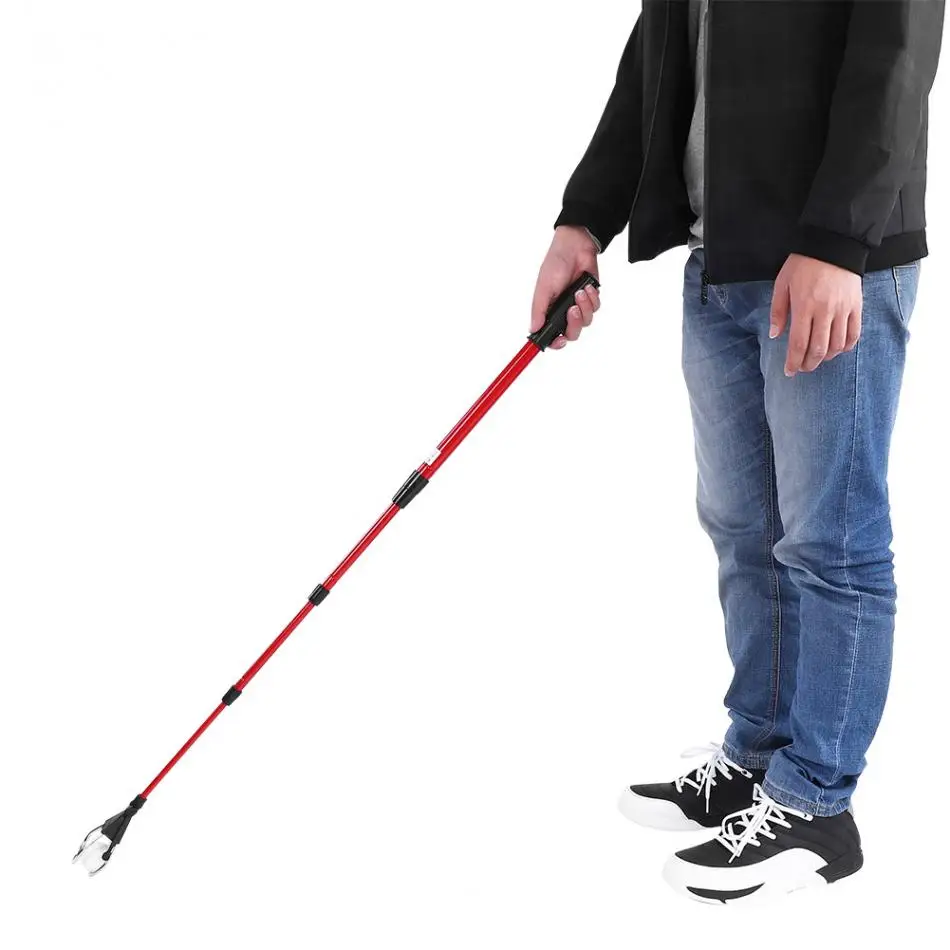 Гольф Ретривер пятисекционные выдвижной Гольф мяч ретривер Совок Grabber Палочки er мяч инструмент для поднятия учебные пособия для гольфа инструменты для гольфа