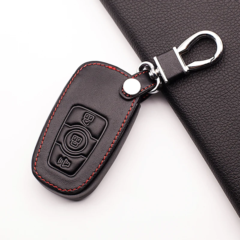 2016 специальное предложение чехол для автомобильного брелка из натуральной кожи