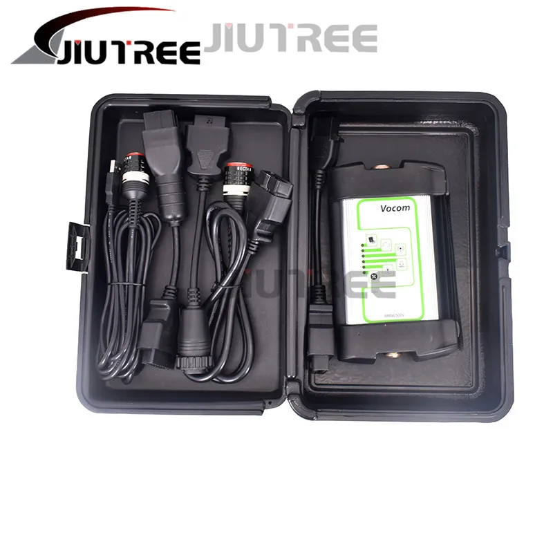 JIUTREE PPT 1 12 для Volvo 88890300 Vocom интерфейс Volvo/для Renault/для Mack грузовик Диагностика