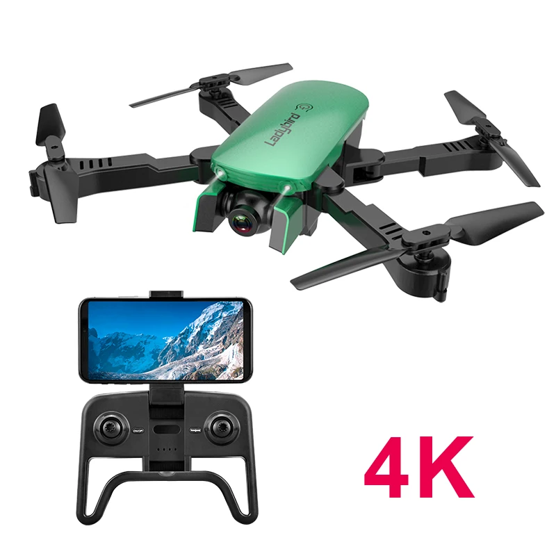 R8 складной мини Радиоуправляемый квадрокоптер 4 k Дрон для селфи HD двойная камера