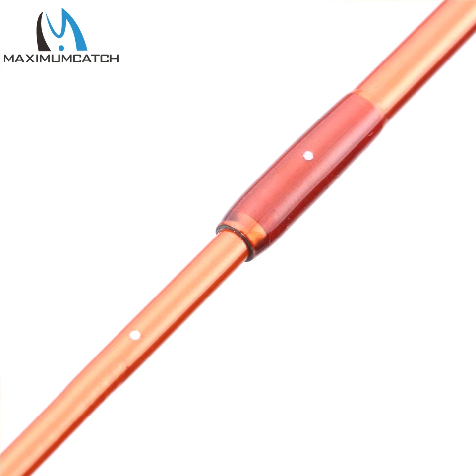 Maximumcatch практическая Удочка 4.2FT 2 шт. удочка для рыбалки с линией мухи и индикатором удара пены Combo