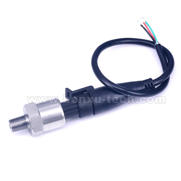 0,3 м/11,8 дюйма кабель, 150psi, 12VDC, 0,5-4,5 V, NPT1/8, датчик давления