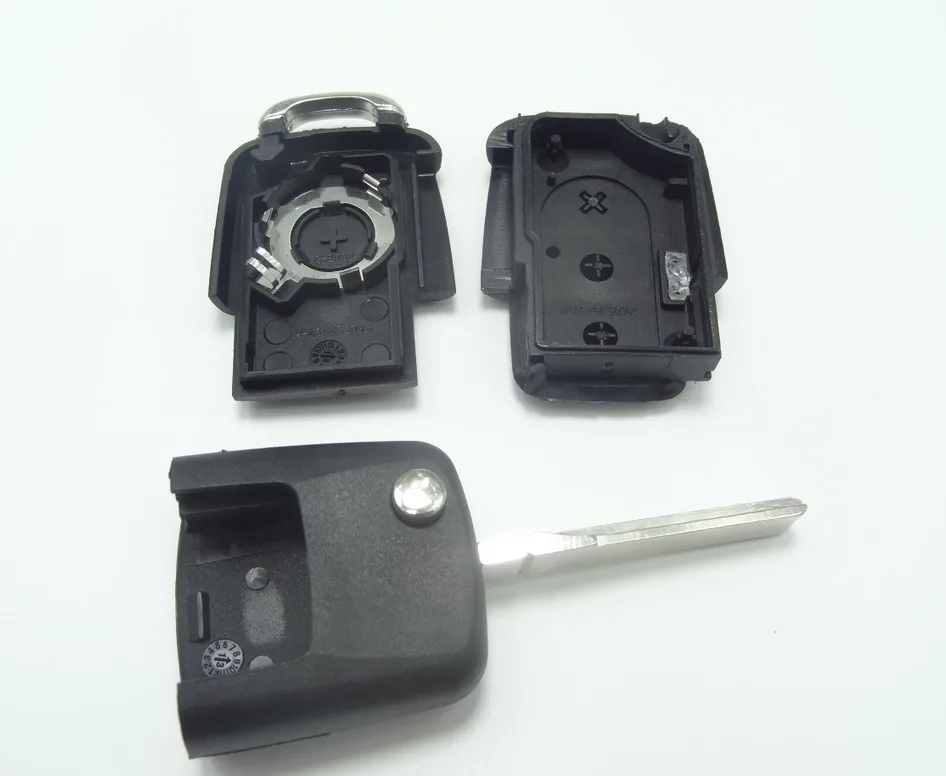 Корпус для ключей на кнопке AUTEWODE 3 чехла подходит VW MK4 Seat Altea Alhambra Ibiza Fob