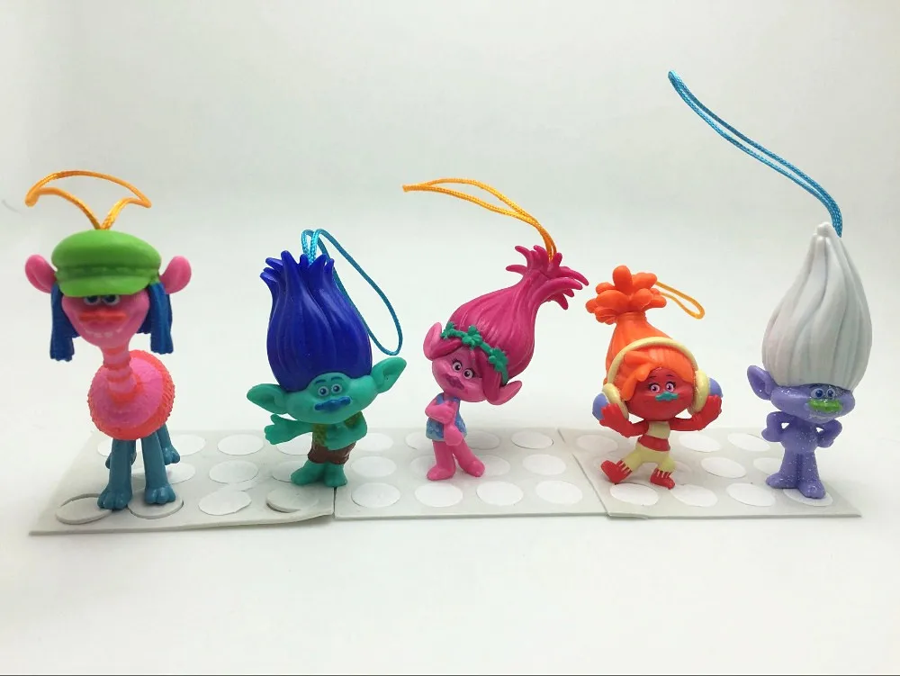 Figuras de acci&oacute;n de PVC para ni&ntilde;os, lote de 6 unidades-3