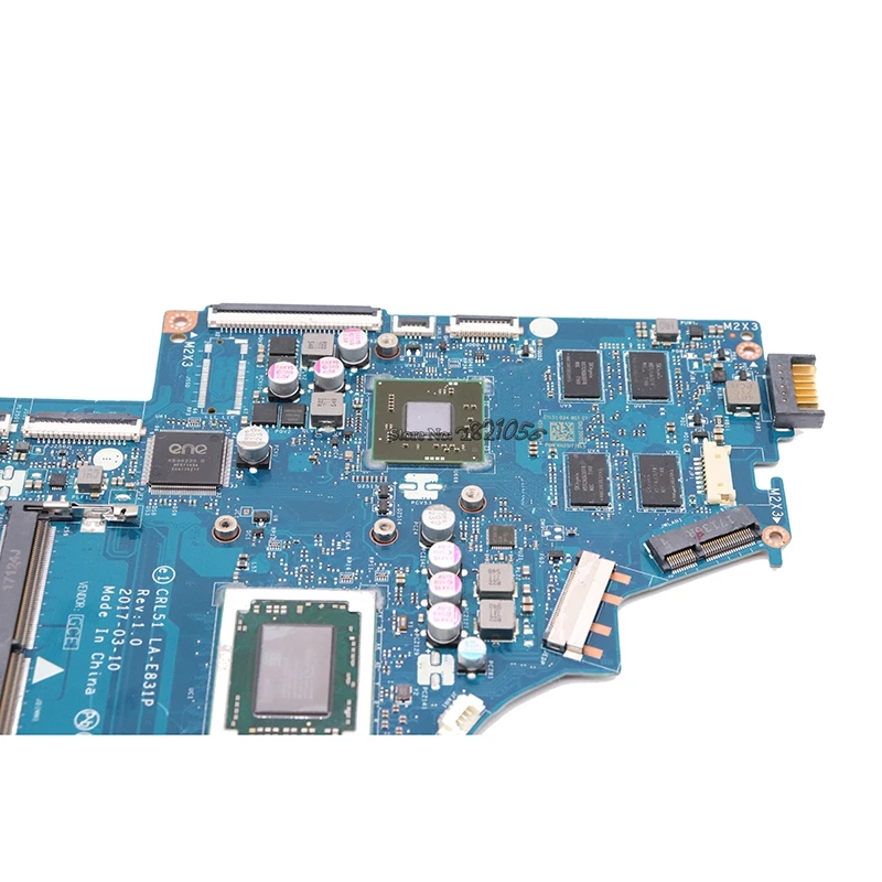 Nokotion CRL51 LA-E831P основная плата для ноутбука hp 15-BW 15-BW033WM материнская плата для ноутбука с A10-9620P процессором