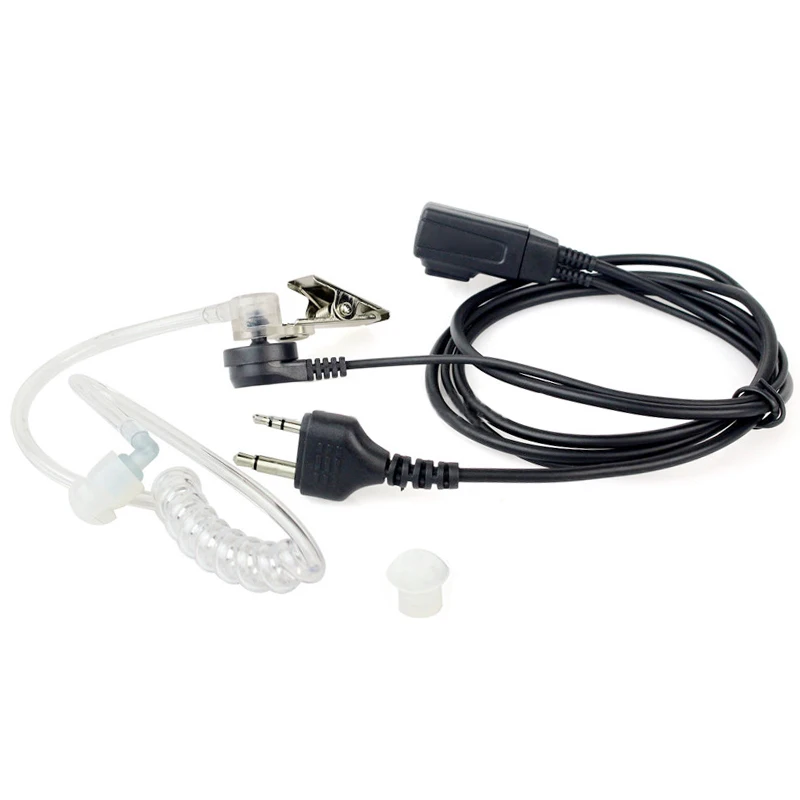 Air sound tube наушники микрофон для Midland walkie talkie Alan GXT G6 G7 G8 G9 75-810 GXT650 LXT80 беспроводные |
