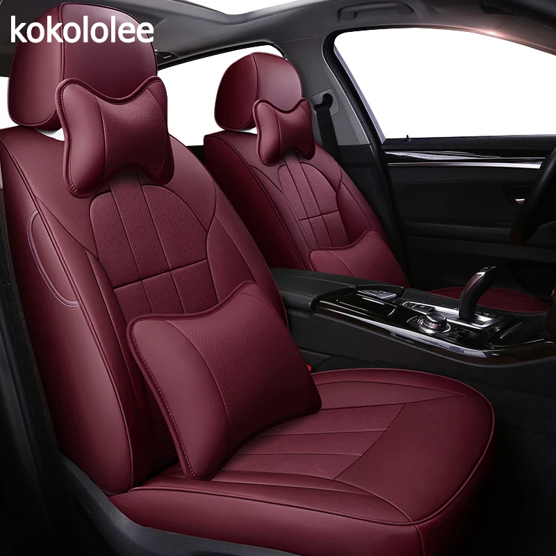 Чехол для автомобильного сиденья из натуральной кожи Chrysler 300C PT Cruiser Grand Voager |