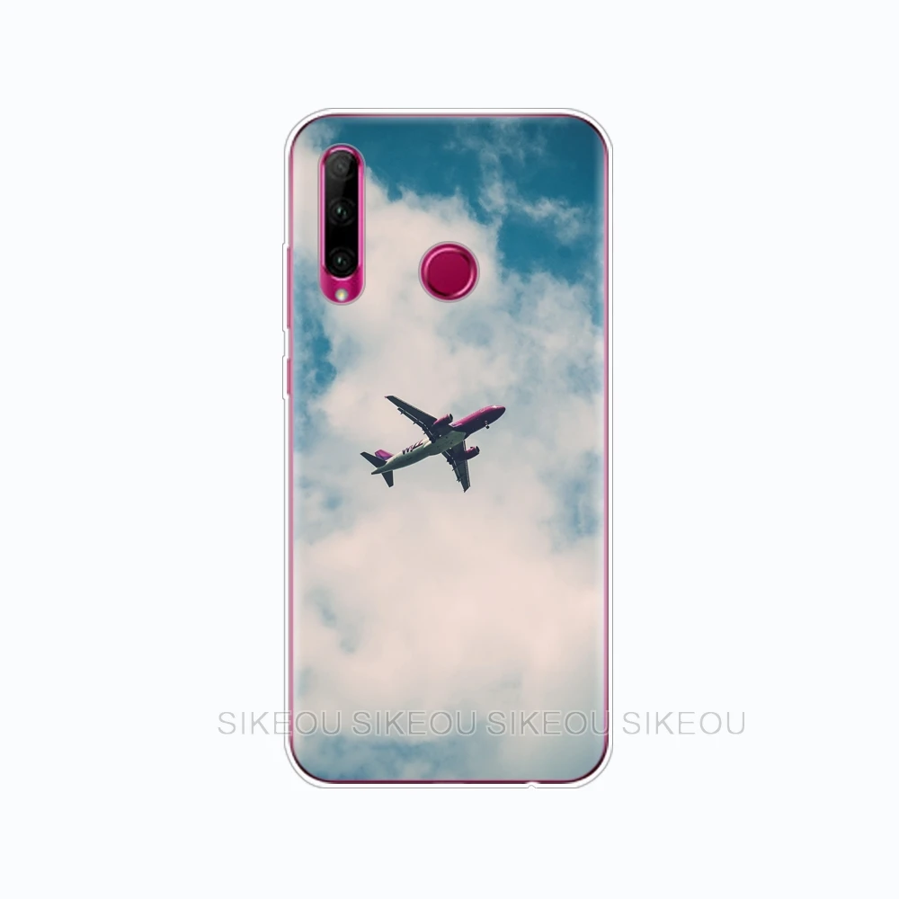 33659 Honor 10i чехол Honor 10i HRY-LX1T силиконовый чехол ТПУ задняя крышка чехол для телефона для huawei Honor 10i Honor10i 10 Я 6,21 дюймов - Цвет: 33659