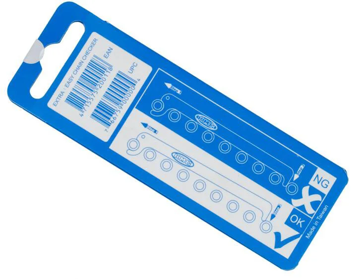 Оригинальные KMC велосипедная цепь индикатор износа велосипедные Инструменты для