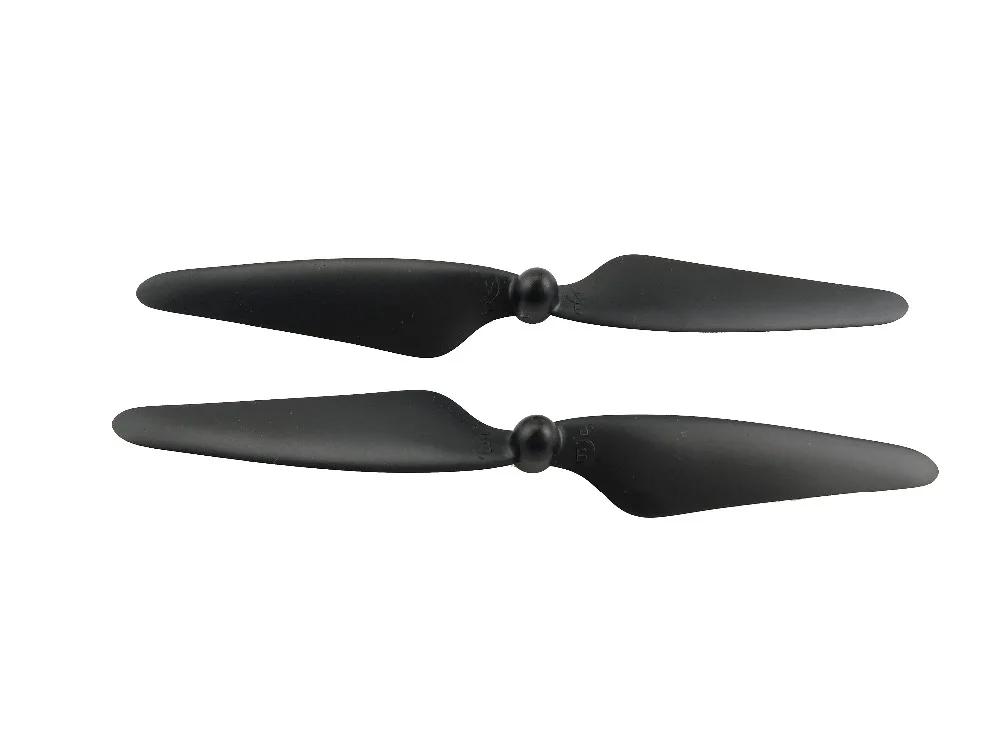 2 пары лезвий CW/CCW 4 шт. защитное кольцо для Hubsan H501S H501A H501C H501M W pro черный вертолет с