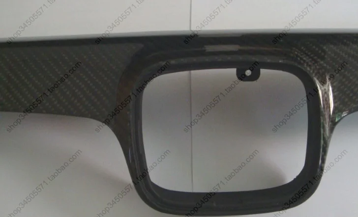 Передняя решетка бампера из углеродного волокна для Honda Civic 06-08