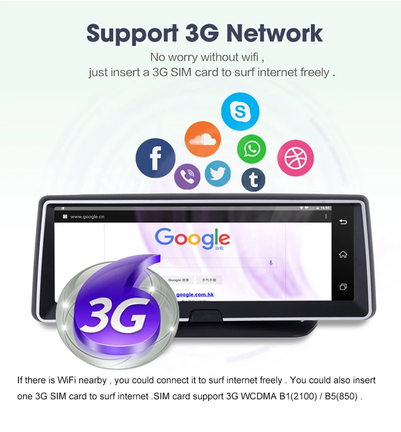XGODY 3g 8 дюймов Автомобильный видеорегистратор gps навигация Сенсорный экран Android 5,0 навигатор 16 Гб ПЗУ Bluetooth WiFi камера заднего вида HD 1080P