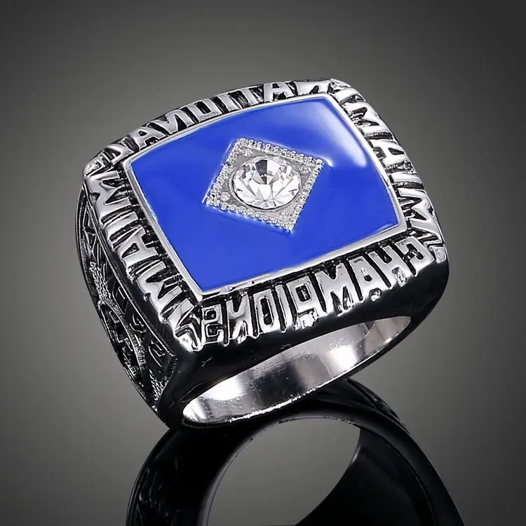 NCAA Лига 1987 университет Майами чемпионат кольца high end поклонники коллекция