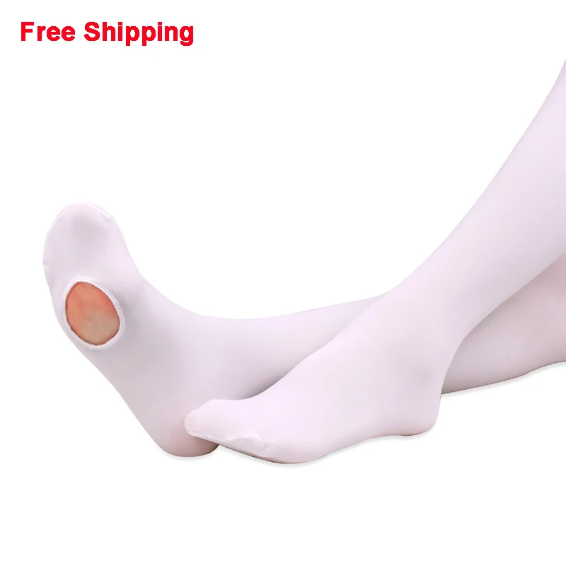 Колготки балетные из микрофибры с дырками для девочек|girls ballet tights|tights halloweengirls plus