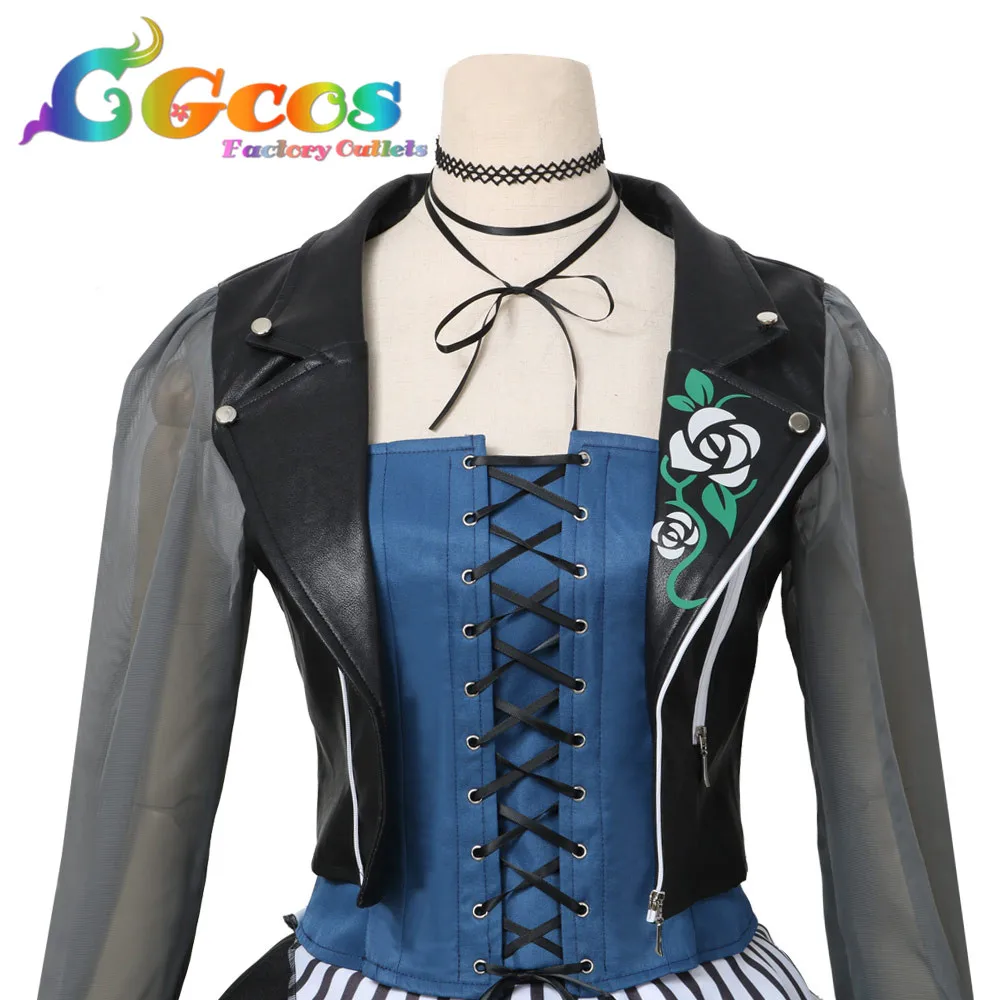 Косплей CostumeBanG Dream! Roselia hidden Fighting Spirit versus shirokandress одежда кимоно Униформа CGCOS