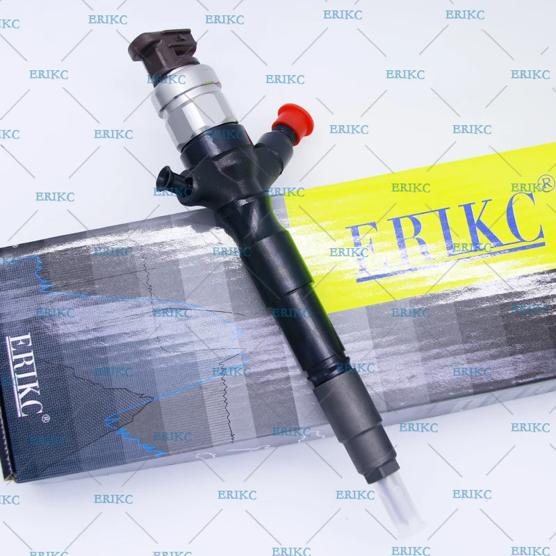 

ERIKC 095000-5921 Common Rail Diesel Injector 0950005921 5921 Diese Injection 23670-0L020 for Toyota Hilux 1KD-FTV Euro4