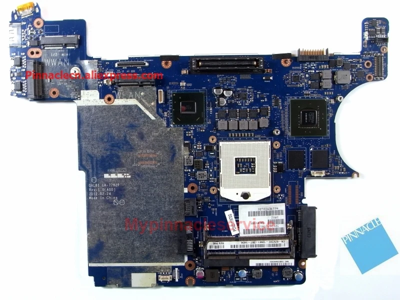 

Материнская плата для Dell Latitude E6430 QAL81, 2V2HC 02V2HC, материнская плата для Dell Latitude E6430, QAL81, LA-7782P