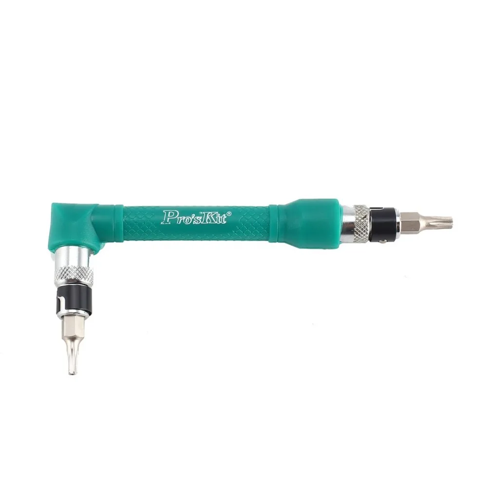 Proskit 1PK-212H 10 In 1 Double Head L Shape Twin Wrench Driver Set Replacement Screwdriver Kit | Инструменты