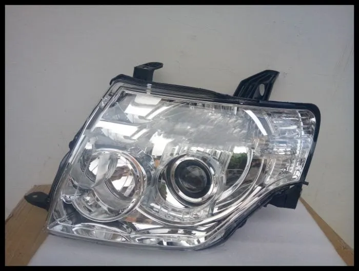 Qirun галогенные фары в сборе для Mitsubishi Pajero V93 V97 V87