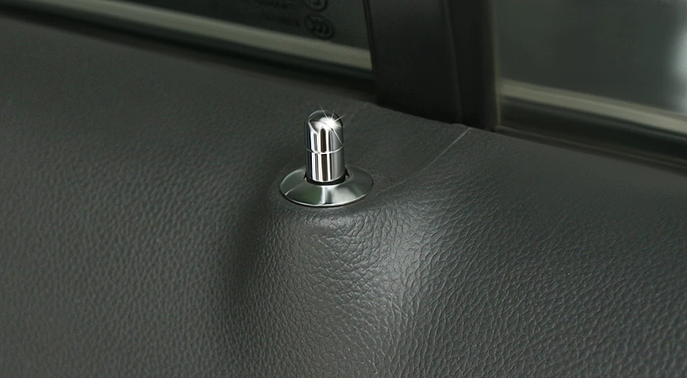 4 шт./компл. Автомобильный Дверной замок заглушка крышка для Chevrolet Cruze Trax Malibu Mokka Opel