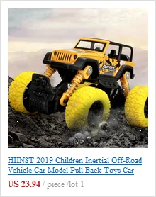 HIINST RC автомобиль 1/32 4WD транспортное средство с дистанционным управлением 2,4 ГГц электрический багги внедорожник Грузовик 19APR24 P35