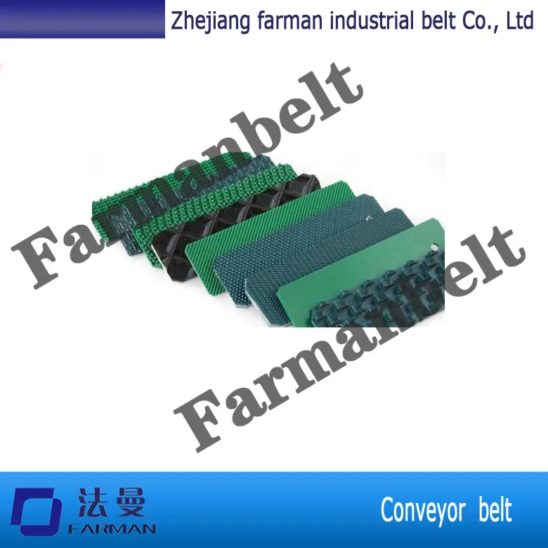 Высокая производительность ПВХ конвейерная лента промышленная Сделано в Китае |