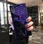 Deep Blue Easterm 7 чехол Роскошный синий светильник квадратное закаленное стекло чехол для телефона для iPhone X Xs Max XR 7 8 6 6S Plus чехол для сотового телефона - Цвет: Deep Blue
