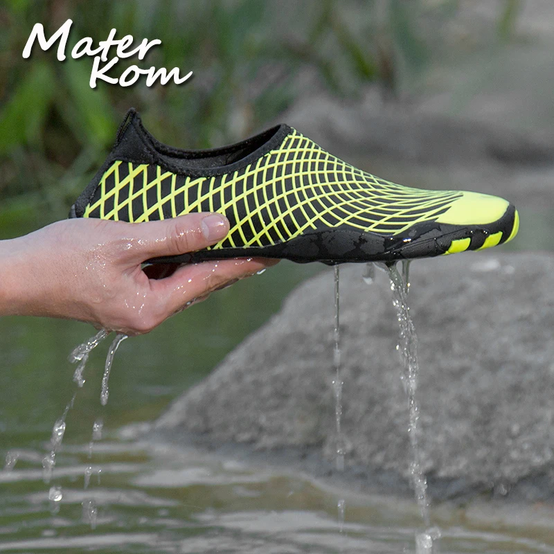 Водонепроницаемая обувь 2019/Мужская Летняя для плавания и пляжа кемпинга