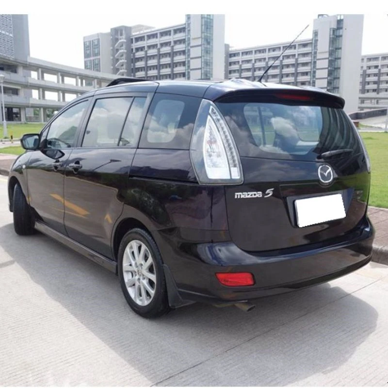 Спойлер для Mazda 5 заднее крыло из высококачественного АБС материала 2012 2016 праймер