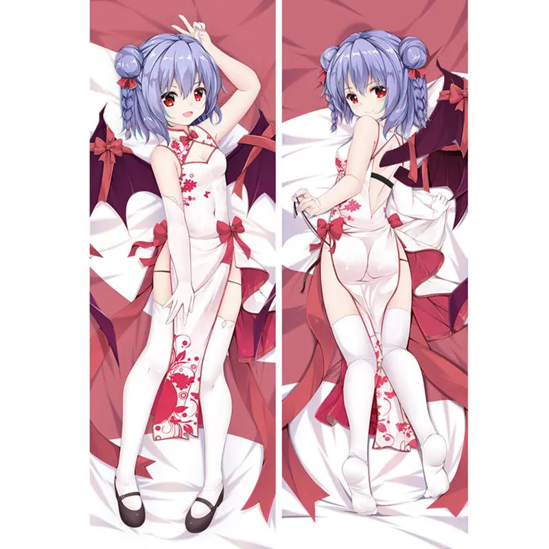 Polyester Аниме «Проект „ Восток “», накидка для подушки, проект Toho дело Dakimakura Прохладный мальчик 3D двухсторонняя постельное белье облегающие наволочки для подушек THO01A - Цвет: Polyester