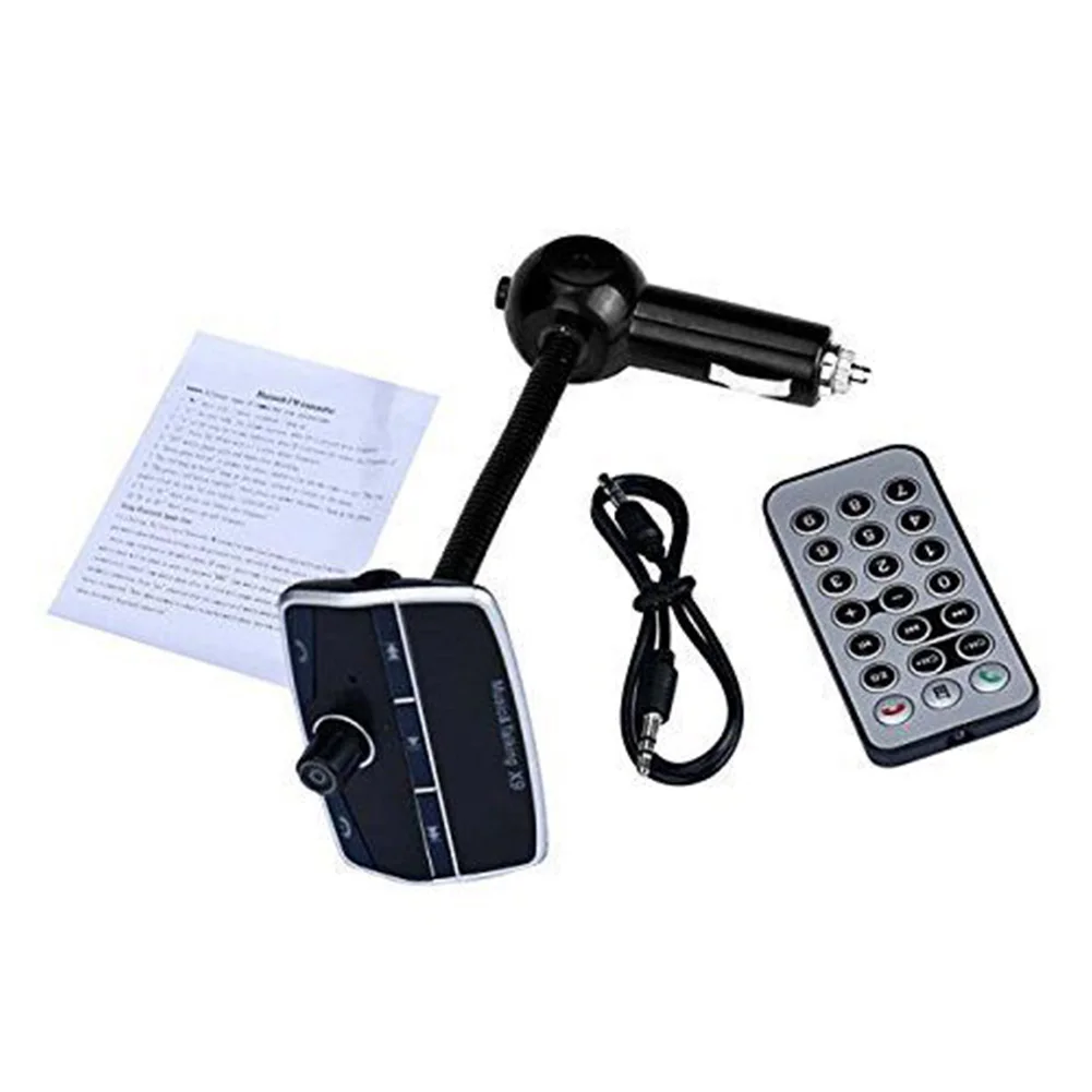 MP3 Transmitter Bluetooth Charger FM Dual USB Radio Music Handsfree Car Modulator | Автомобили и мотоциклы
